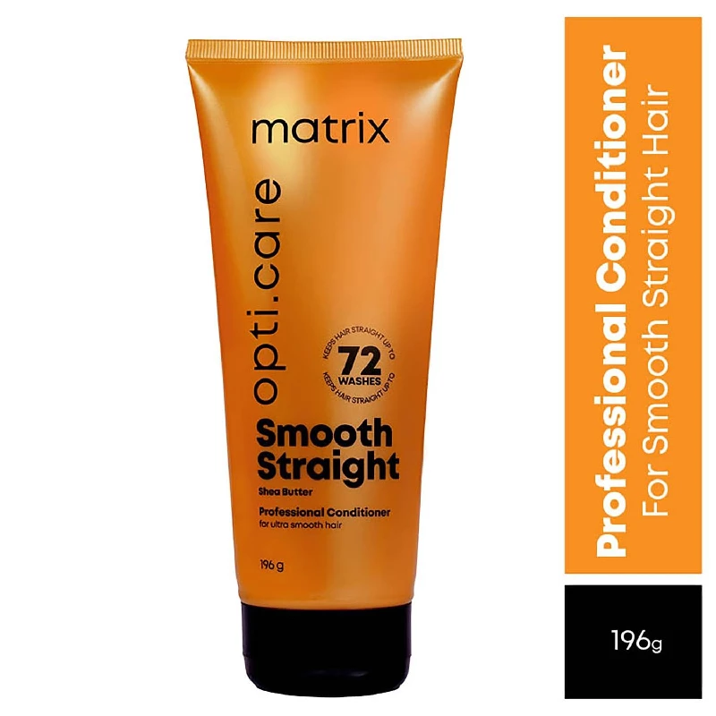 Matrix Opti Care Smooth Straight Professional Conditioner, 196 g-4.webp